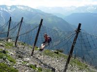 2&egrave;me d&eacute;tournement ergonomique de part avalanche
