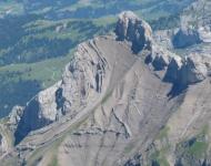 Plissements g&eacute;ologique du Schluchhore