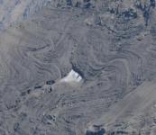 Plissements g&eacute;ologique du Sanetschhore