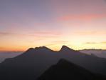 Lev&eacute; du soleil depuis le Faulhorn