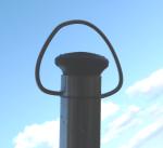 Mini poign&eacute;e de b&acirc;ton r&eacute;alis&eacute;e avec un amortisseur pour b&acirc;tons de randonn&eacute;e