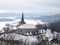 L'&eacute;glise de Baulmes