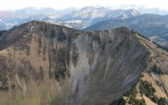 Arc de cercle de Planachaux : une randonn&eacute;e p&eacute;destre avec vues magnifiques