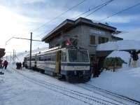 Arriv&eacute;e &agrave; la Gare de la Bivette Jaman.