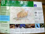 Panneau du district franc f&eacute;d&eacute;ral Pierreuse-Gummfluh