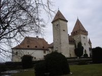 Le Ch&acirc;teau de la Sarraz