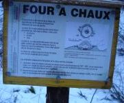 Four &agrave; chaux romain.