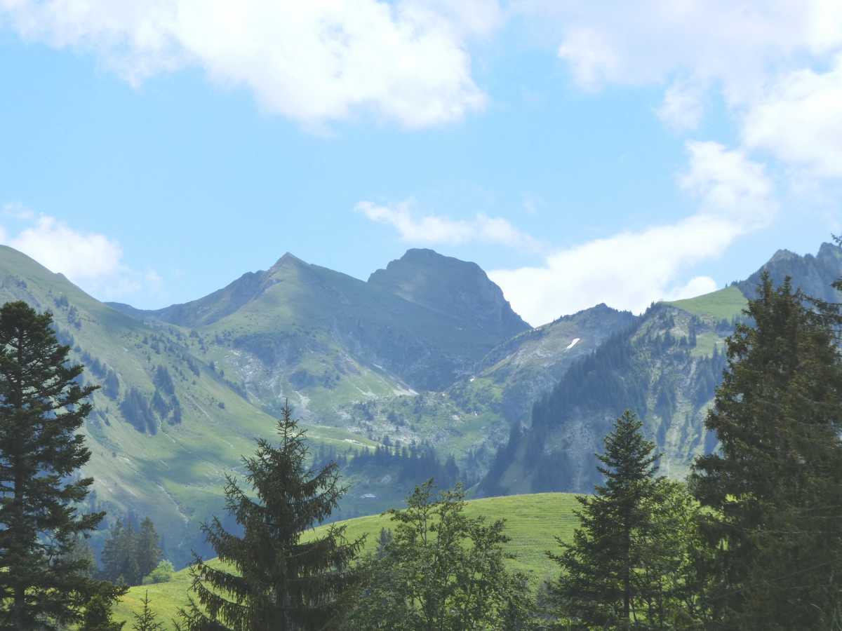 Vue sur le Gros-Brun